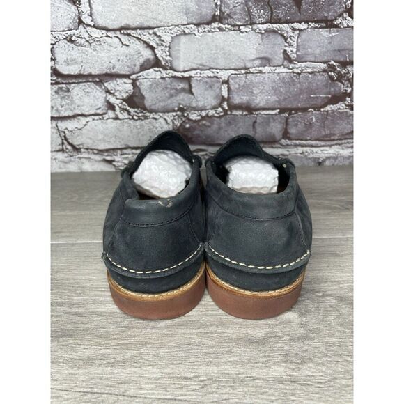 G.H. Bass & Co Weejuns Waldo Navy Leather Penny Loafers Shoes Men Sz 10D US/43EU - Picture 4 of 16